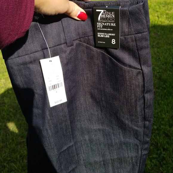 🆕 NY&Co Bermuda Short - Picture 6 of 8